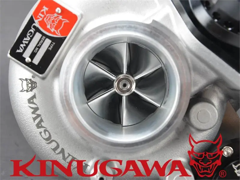 Kinugawa Billet Turbocharger 2.4&quot TD06SL2-20G 8cm T3 Flange Internal Gated w/ Blow Off Valve | Автомобили и мотоциклы