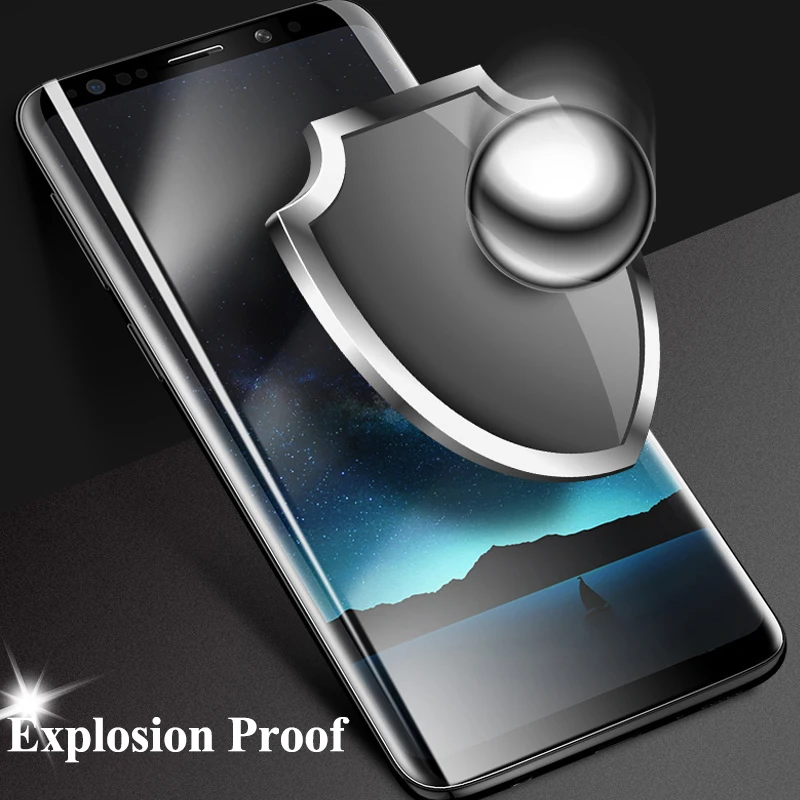 Мягкие Screenprotector на для samsung Galaxy S8 S9 плюс защитный Стекло Броня Самсун Galax S 9 8 S9Plus