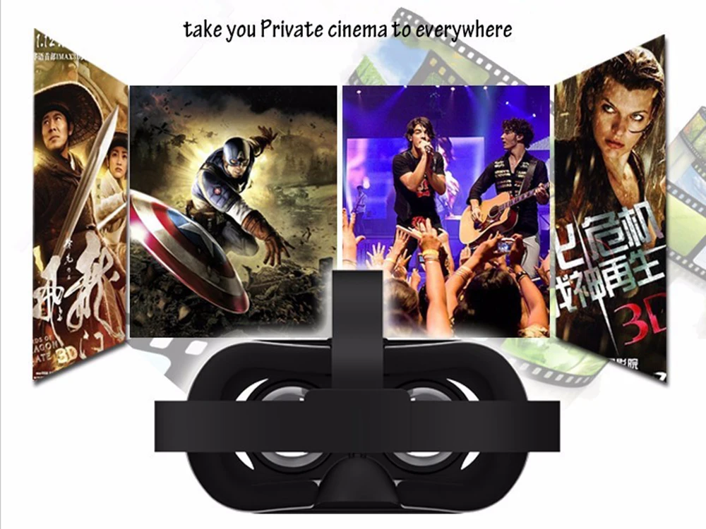 VRPARK V5 Viar Смарт шлем виртуальной реальности очки 3D 3 D VR гарнитура шлем для iPhone смартфон Android линзы