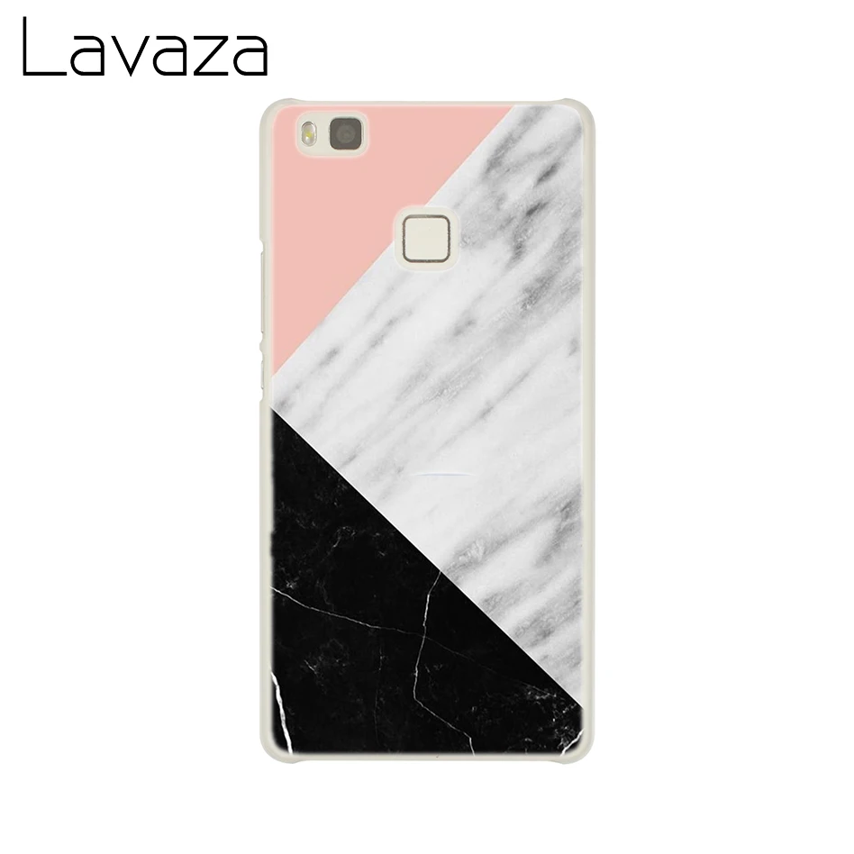 1 Lavaza золотой мраморный чехол для телефона huawei P20 P10 P9 P8 Lite Plus Pro P Smart - Цвет: 1