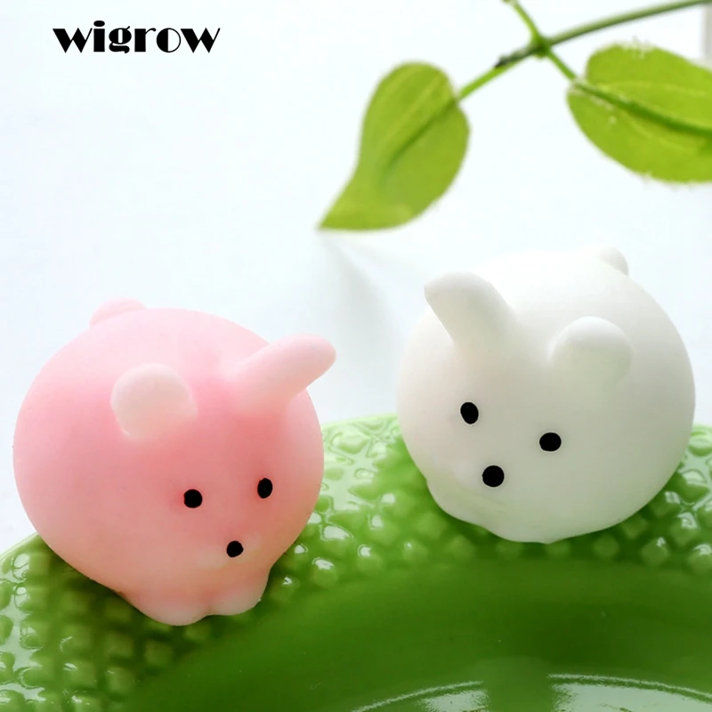 Игрушка для снятия стресса Wigrow Tiny Gift Cute Squishy Mini Animal мягкие силиконовые игрушки