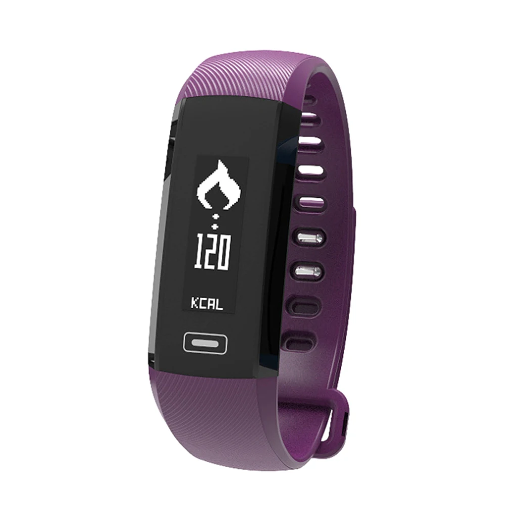 Smart Bracelet Bluetooth Blood Pressure Heart Rate Monitor Waterproof Sport Watch for IOS Android TU-shop | Электроника