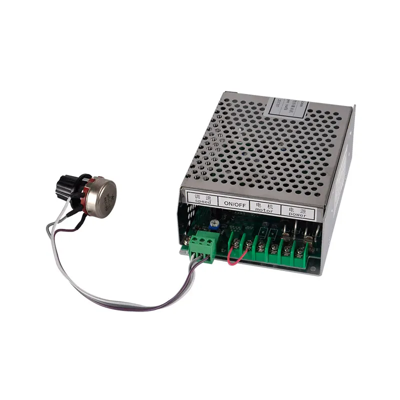 110V 220V Шпиндель питания 220 В 110 В с контролем скорости Mach3 CNC Регулируемый импульсный источник питания для двигателя шпинделя 500 Вт - Цвет: 110V 220V