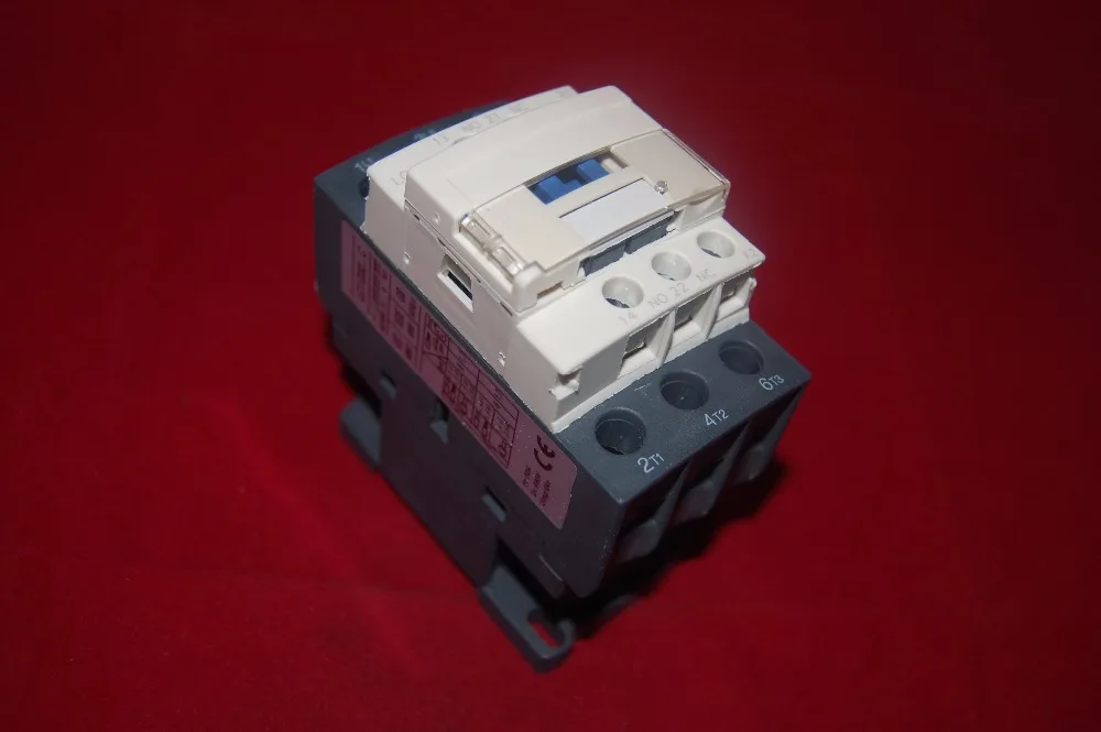 1 шт. новый тип подходит для LC1D32E7 контактор переменного тока 32 А катушка 48 В