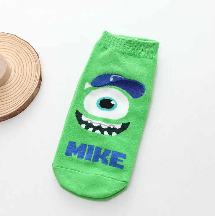 Новые милые женские носки с рисунками животных Джуди кролик Ник стежка Clawhauser Mr. Q