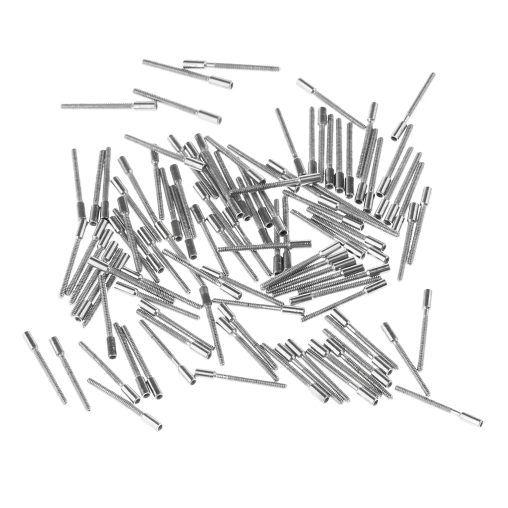 100 шт. карманные стержни для часов намотки 8 мм|Ремонтные инструменты и комплекты|