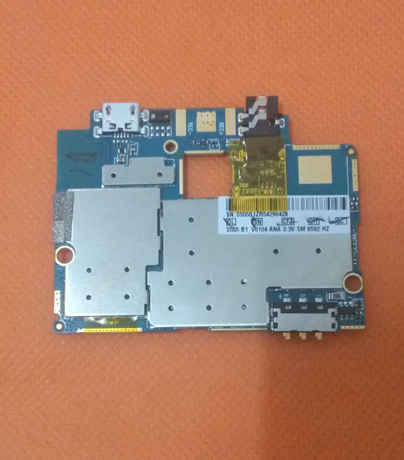 Оригинальная материнская плата 1 ГБ ОЗУ + 8 Гб ПЗУ для Doogee DG750 IRON BONE 4 7 ''MTK6592 Octa Core