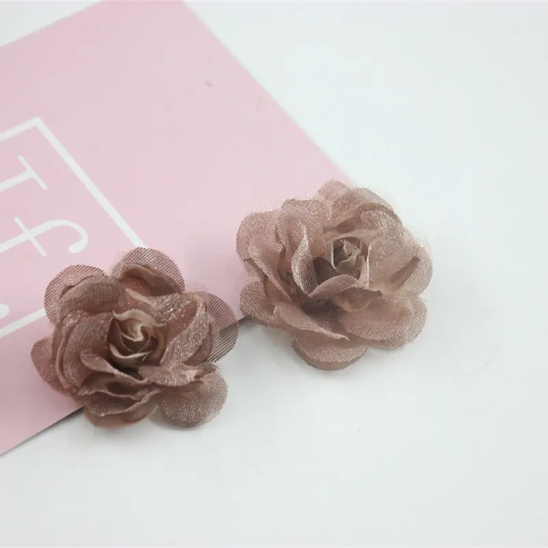 1 шт. DIY искусственный flor DE seda alta qualidade caixa presente casamento casa decoracao grinalda prancheta falsifica | Дом и