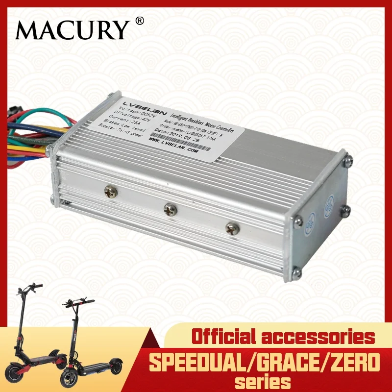 Оригинальный контроллер для электрического скутера Speedual Grace Zero 8 9 10 8X 10X 11X Mini Plus ddm