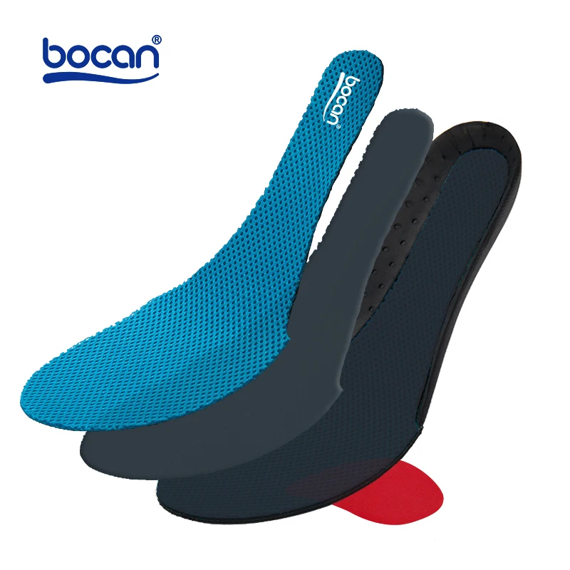 Orthopedic Insoles Arch Supports EVA Adult Flat Foot Orthotics Orthopedic Insoles for Men and Women