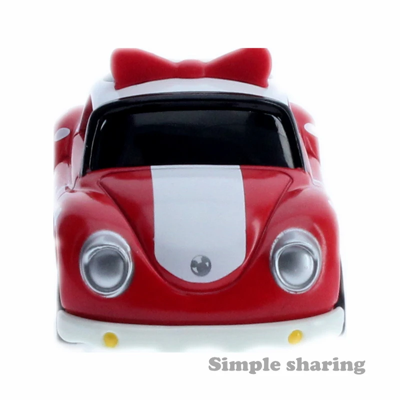 Takara Tomy Tomica Pixar Disney Motor DM 15 Minnie Mouse автомобиль литый под давлением миниатюрный набор