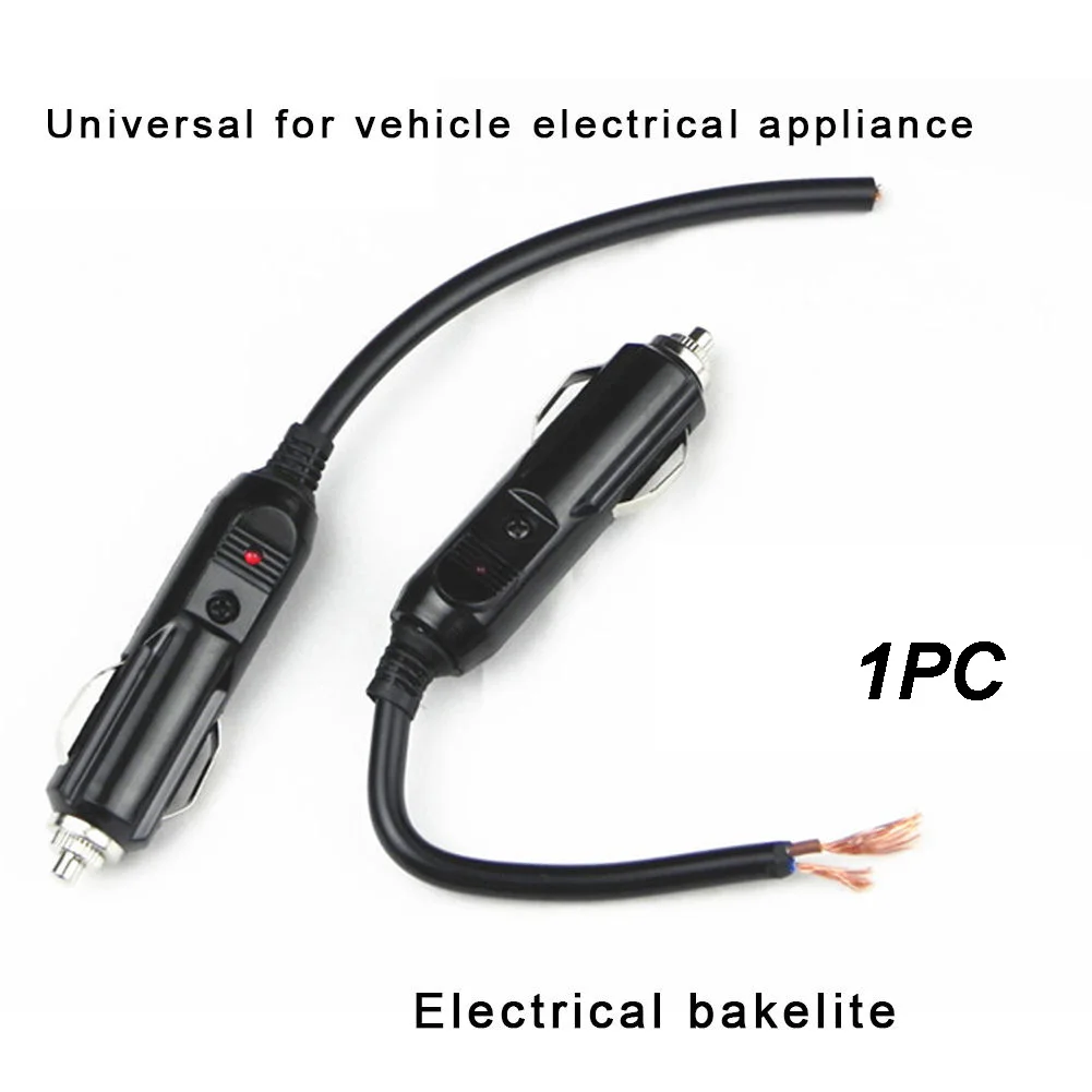 12 V-24 V Авто Светодиодный фонарь с плавкая вставка Универсальный Подключение к