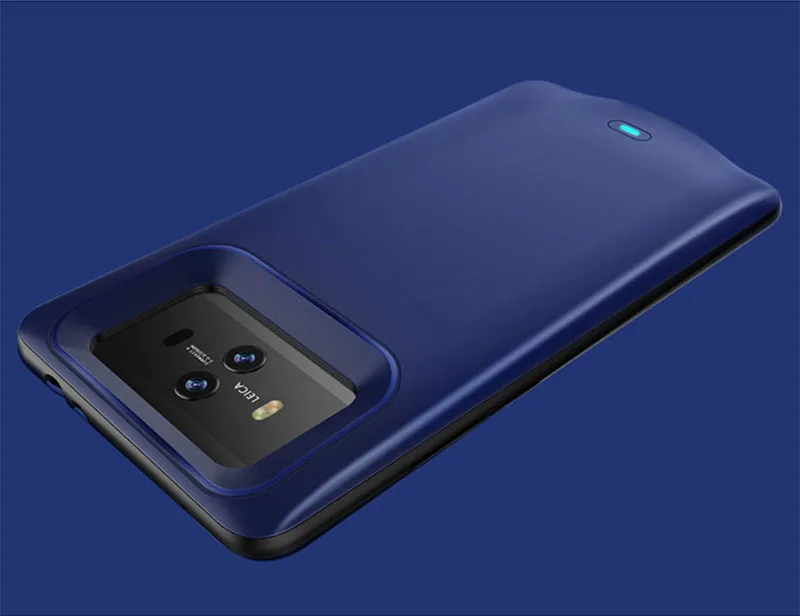 Синий KOGNGU Новое поступление мягкая рамка чехол для huawei mate 10 6000 мАч mate 10 Pro задняя крышка клип батарея Беспроводное быстрое зарядное устройство mate 9 чехол - Цвет: Синий