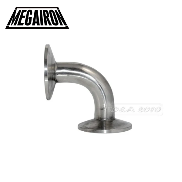 Megaron 3/4 &quot19 мм санитарный сварочный наконечник локоть 90 градусов фитинги для труб
