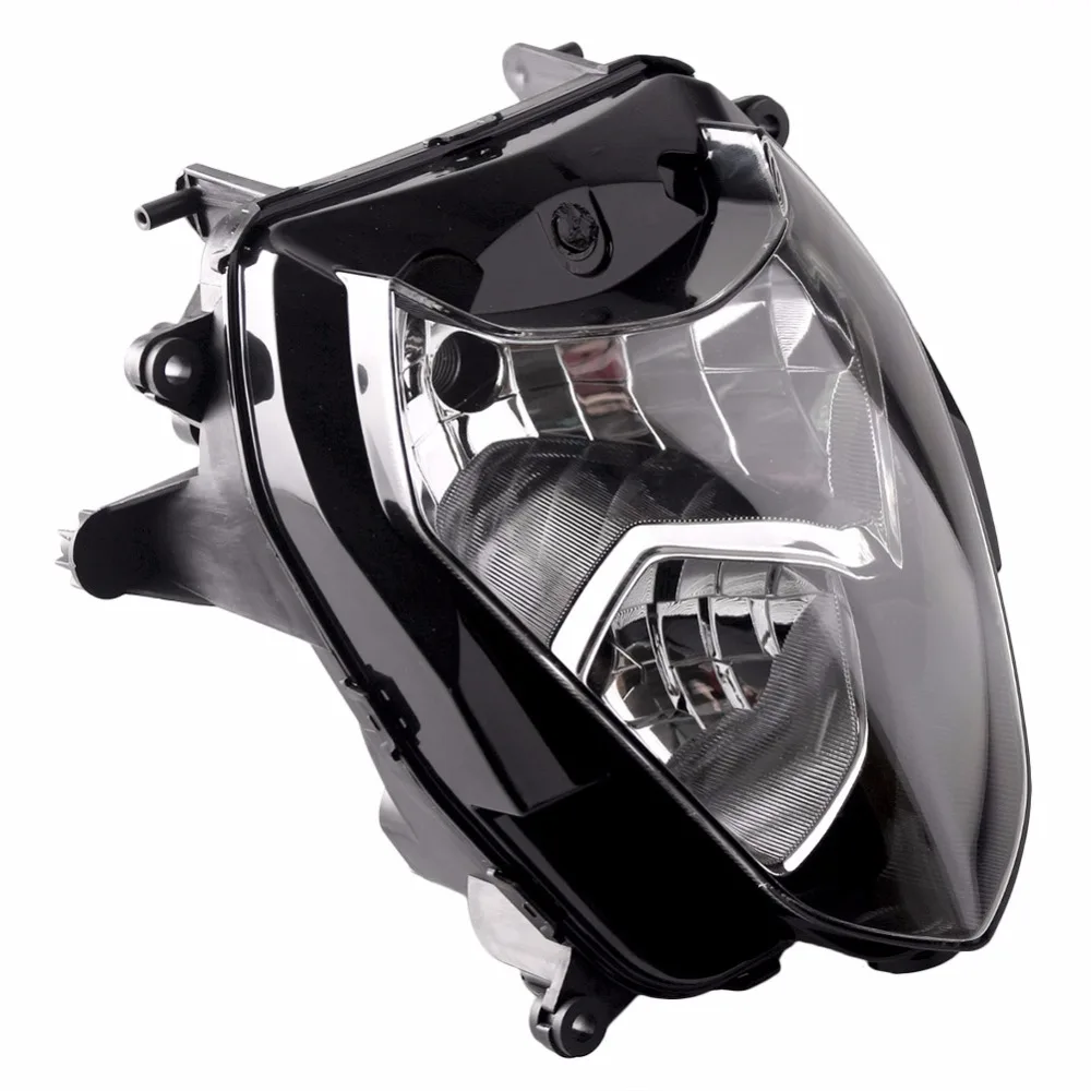 Передняя фара для Мотоцикла Suzuki GSXR1000 GSX-R GSXR 1000 K3 прозрачная 2003 2004 |