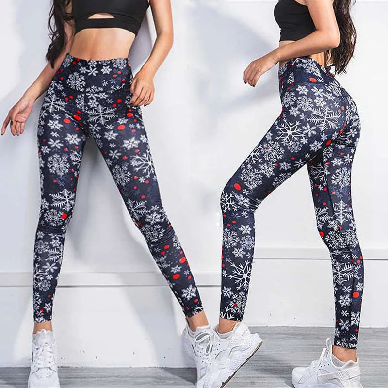 Новый бренд Для женщин лето-осень Slim Fit со снежинками с цветочным принтом 2 стилей