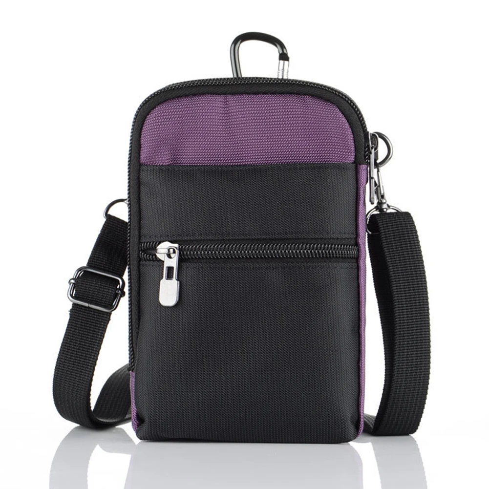 Women Men Nylon Pouch Credit Card Sports Bag Waterproof Hanging RFID Shoulder Phone Multifunction Money Passport | Спорт и