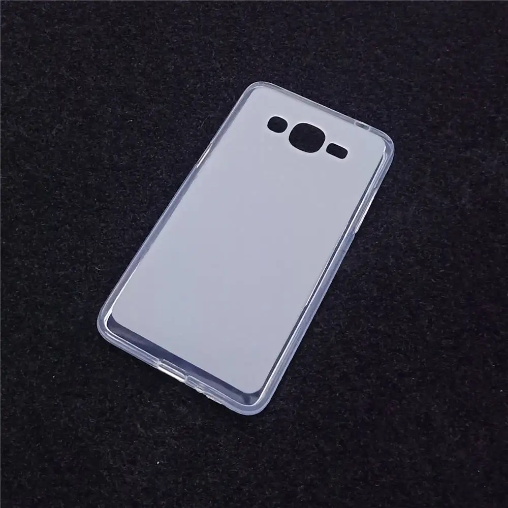 ТПУ чехол для samsung Galaxy J2 prime G532F 5," задняя крышка телефона для samsung Galaxy J 2 prime G532F g532f силиконовые чехлы - Цвет: Transparent TPU