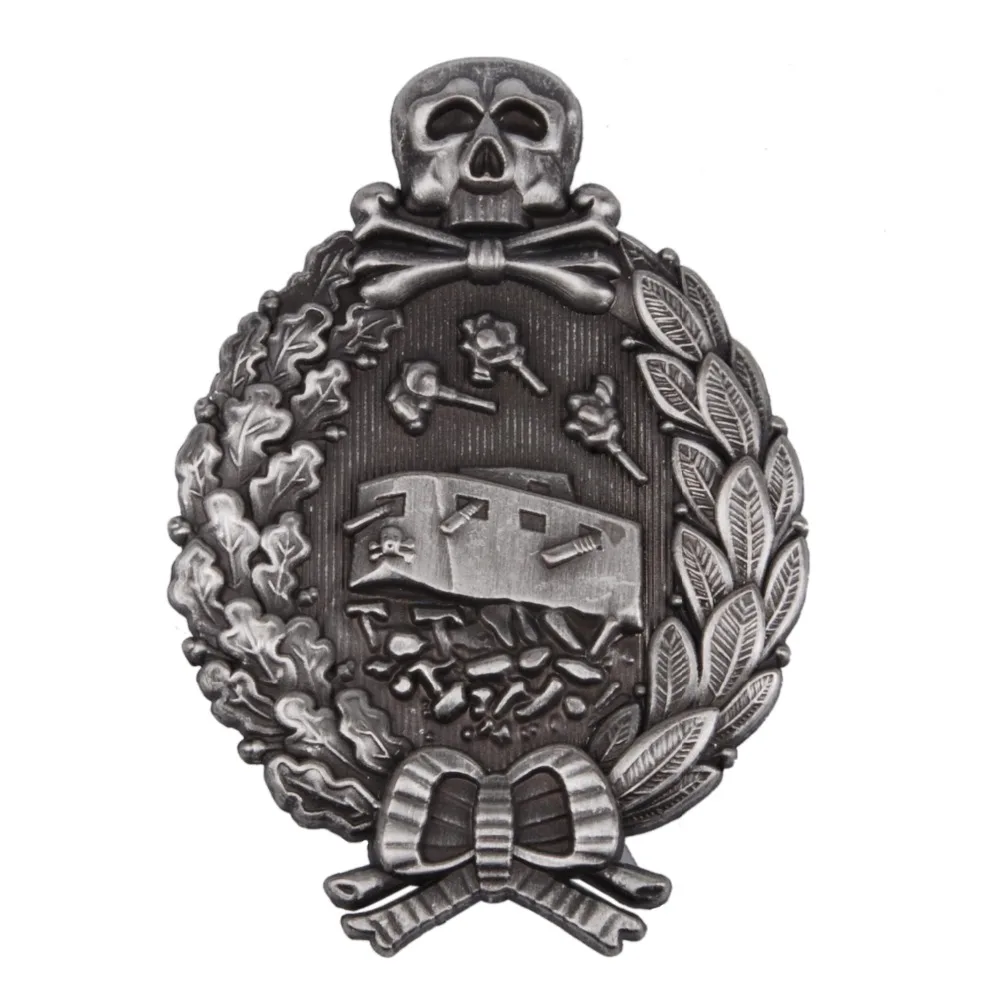 Значок немецкого танка PANZER времен первой мировой войны 36322|badge police|badge lanyardtank grip |