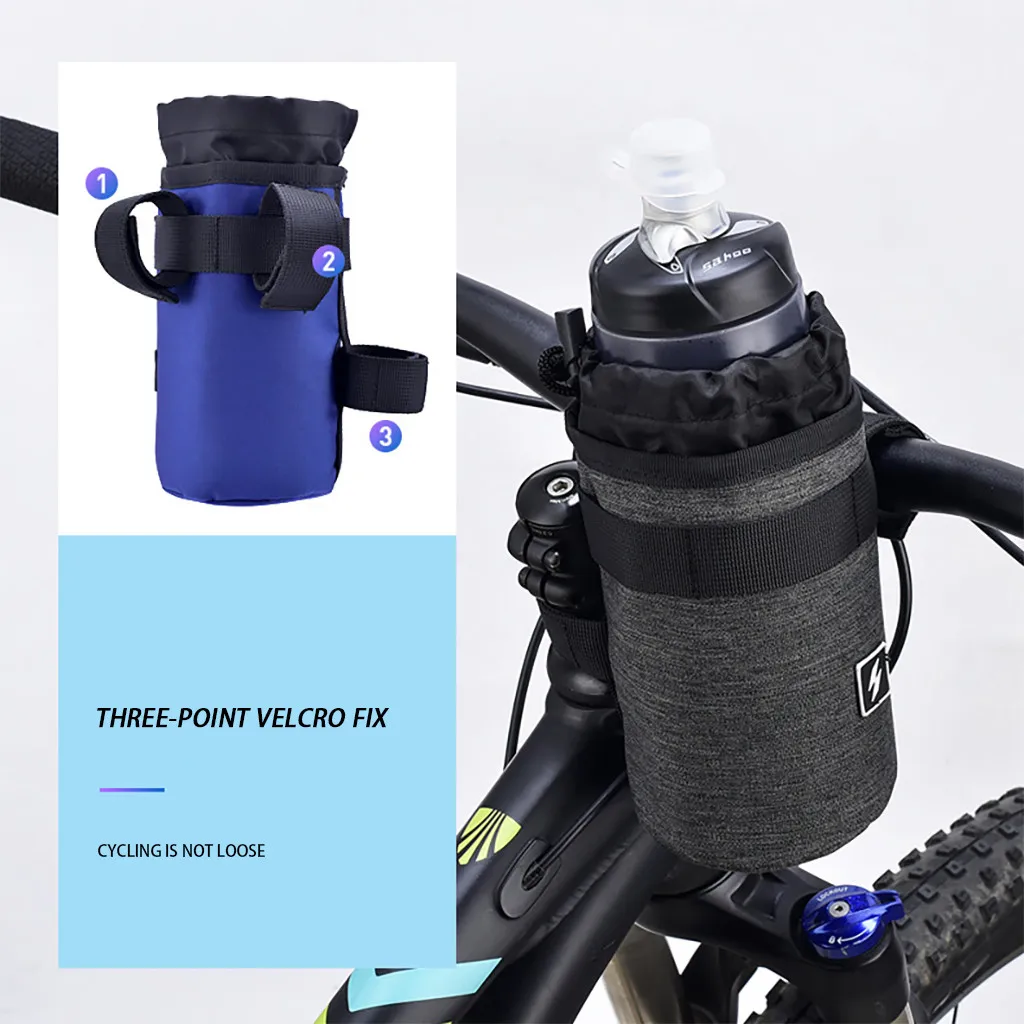 Фото Держатель для бутылки с водой дорожного велосипеда держатель сумка