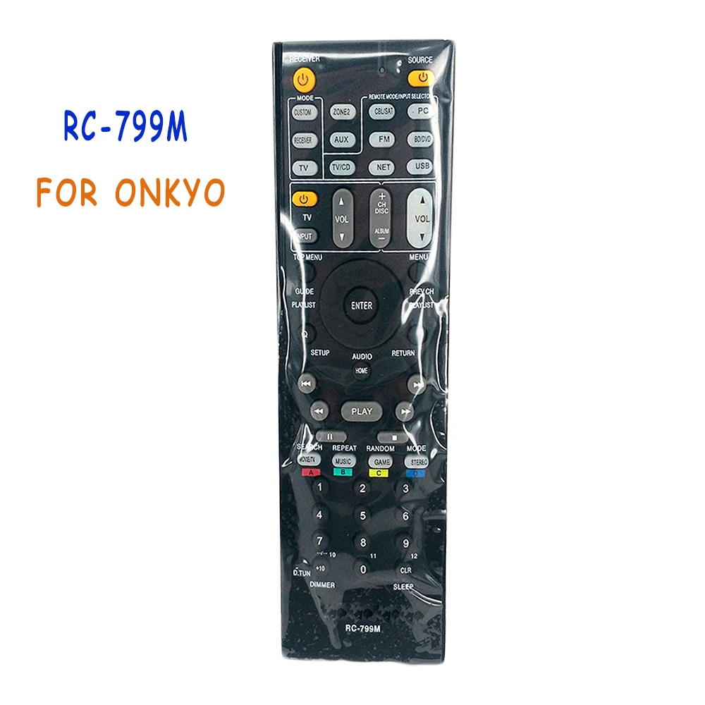 Новый RC-799M пульт дистанционного управления для onyo RC799M AV Приемник HT-R391 R558 R590 R591 R548 S5500 RC-834M 738M 812M TX-NR616 TX-NR626