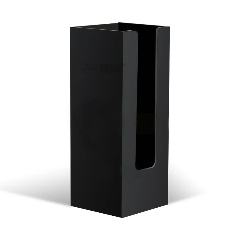 Акриловый подстаканник для одноразовых бумажных стаканчиков полка стеллаж