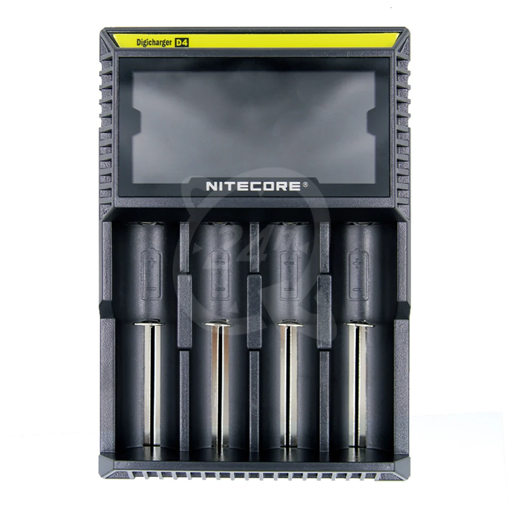 Бренд Nitecore i2 D2 D4 Digi зарядное устройство LCD интеллектуальная схема Li Ion для 26650 18650