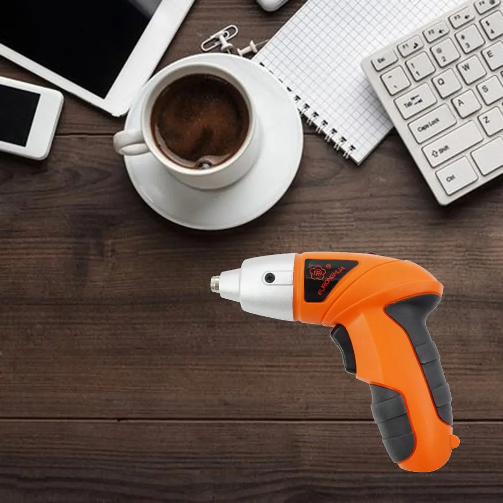 Электрическая отвертка 3 6 В с литиевой батареей аккумуляторная ручная