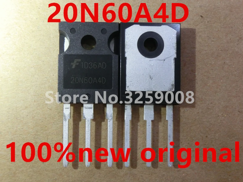 

20N60A4D HGTG20N60A4D 100% new imported original 10pcs