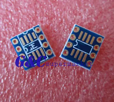 50 шт. SOP8 /TSSOP8 К DIP8 Pinboard SMD для DIP адаптера AD797 OPA627|sop8 to dip8|sop8 diptssop8 dip |