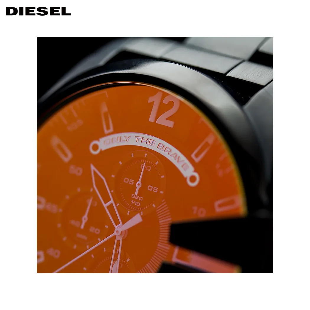 Наручные часы Diesel DZ4318 мужские с кварцевым хронографом на браслете |