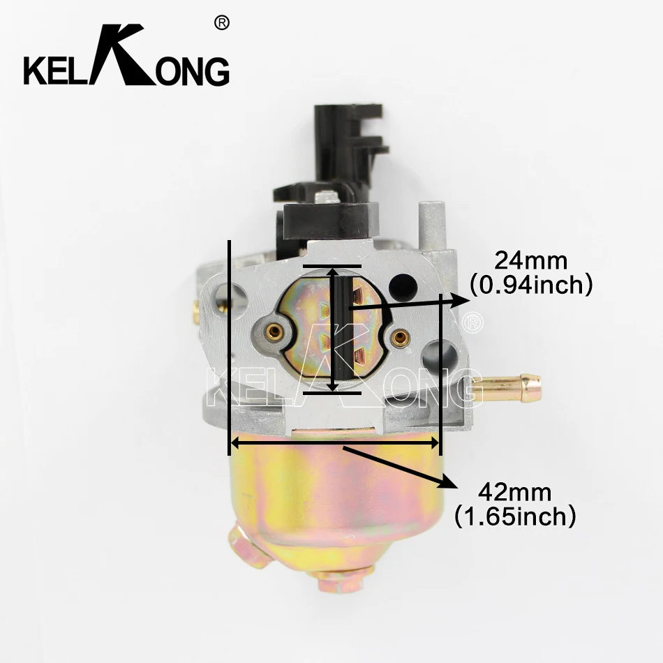 Карбюратор мотоцикла KELKONG Carb для Honda GX160 GX200 5,5 Horse power 6,5 Horse power генератор 168F двигатель