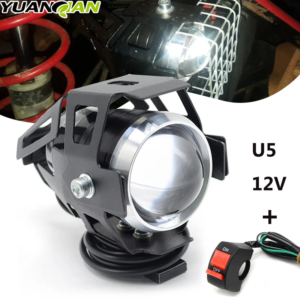 

Противотуманная фара U5, водонепроницаемая фара для BMW f800gs 1200gs f800 gs для yamaha mt09 mt07 mt 07 09 MT1