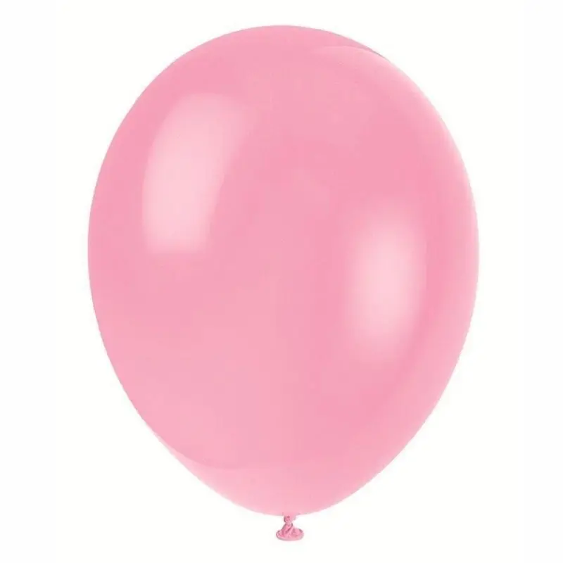 25,50, 75100 шт на свадьбу и День рождения Baby Shower вечерние жемчужные латексные шары 12" - Цвет: Розовый