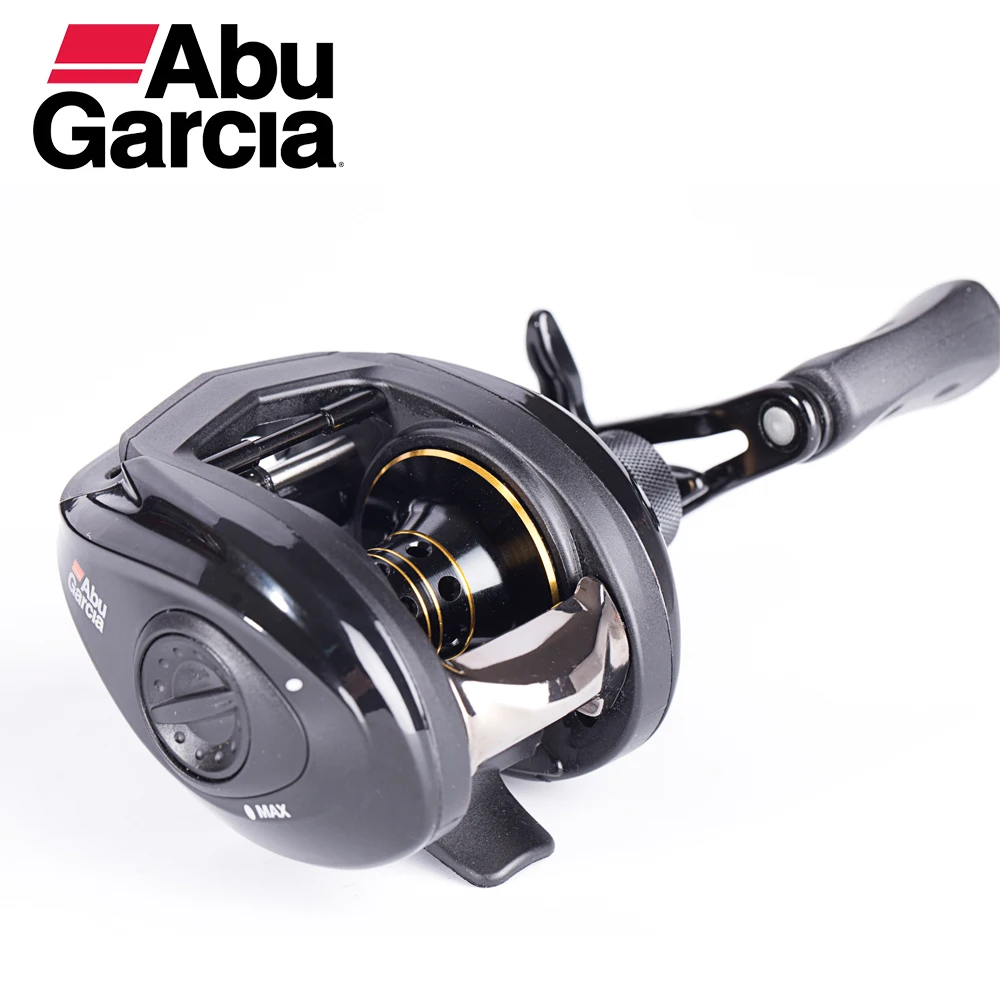 Abu Garcia PMAX3 Baitcasting Рыбалка Катушка перетащите Макс 8 кг 7 + 1 шарикоподшипник 1: низкий