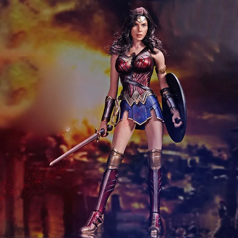 1/6 масштаб рисунок фильм Wonder Woman Амазонки AMtoys 1:6 воин коллекция полный набор фигурку хобби Коллекция игрушки и головы