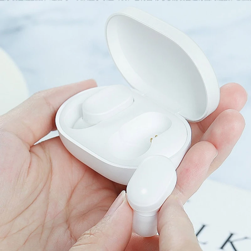 100% оригинальные Xiaomi AirDots Bluetooth наушники Молодежная версия стерео MI мини