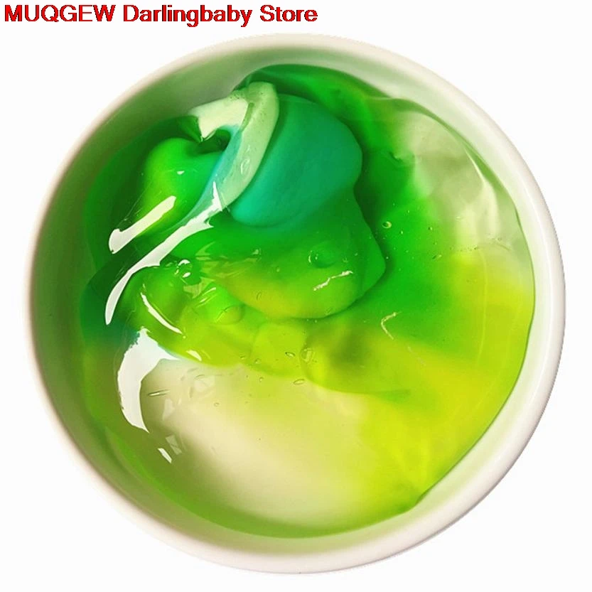 Красивые Цвет смешивания облако слизь Squishy Ароматические Игрушки антистресс