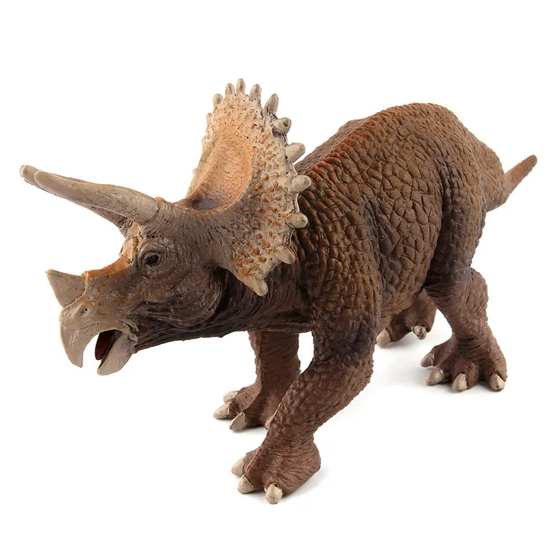 Triceratops Реалистичные Модели Динозавров Юрского периода игрушки хобби
