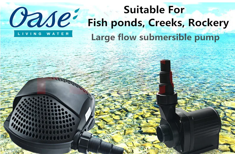 Oase AquaMax Eco 11000 100 Вт насос для водопада/большой декоративный фонтан, аэрозольный насос для рокеров, ландшафтный насос для пруда рыб