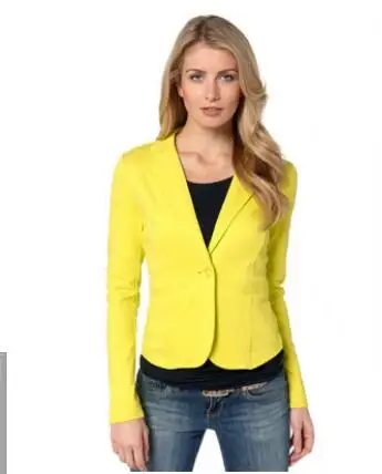 2018 модная повседневная куртка карамельных цветов пальто дамский костюм на