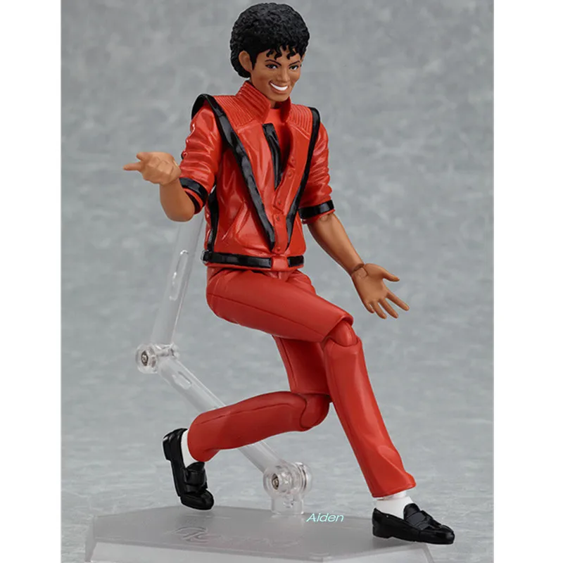 6 &quotМайкл Джексон Figma #096 MJ триллер поппинг Moonwalk коллекция BJD ПВХ фигурка
