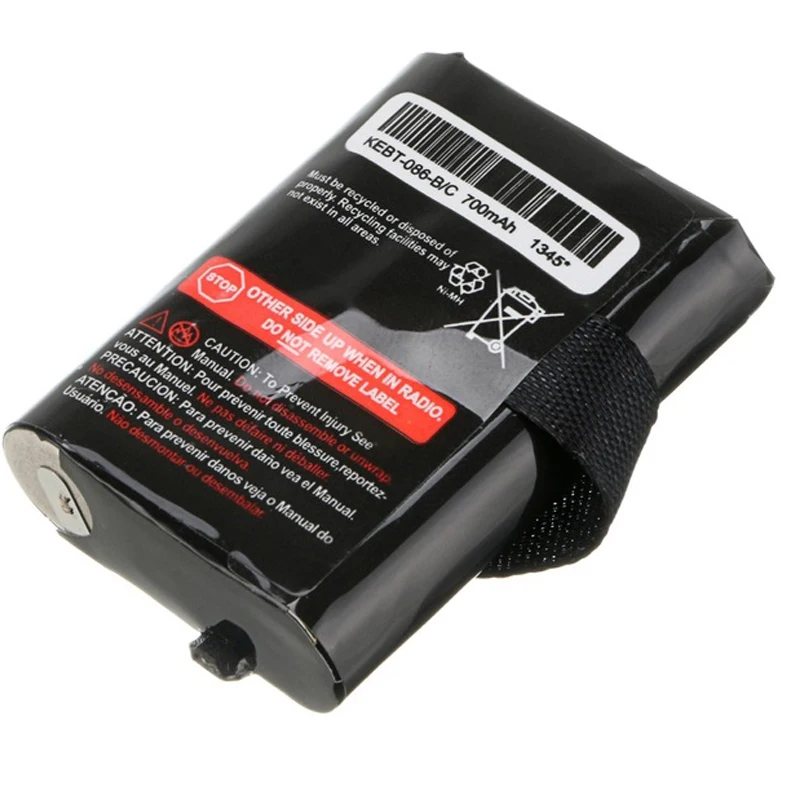 Laipuduo 3 6 v 700mah 2pcs Аккумулятор для 2-сторонней радиостанции Motorola Φ M53617 53617 |