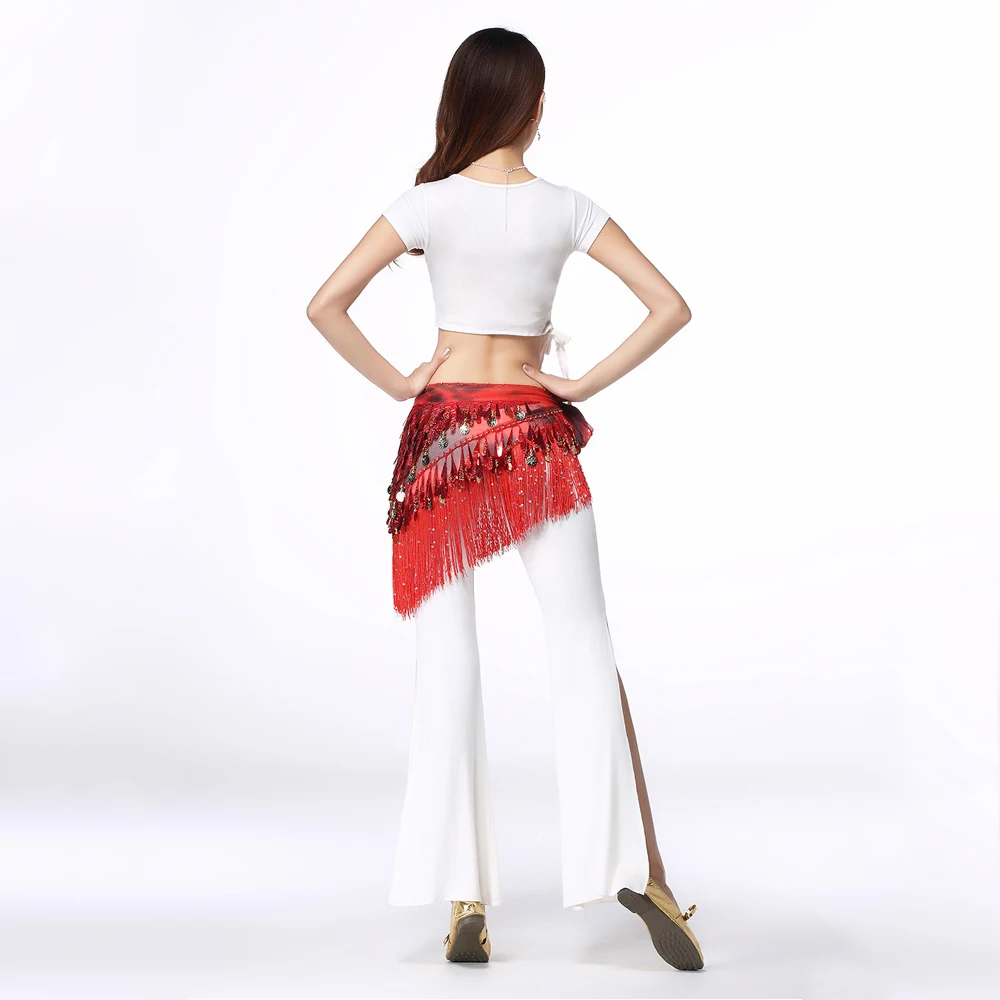 2018 новейший хип шарф для танца живота цепочка на талию пайетки кисточка