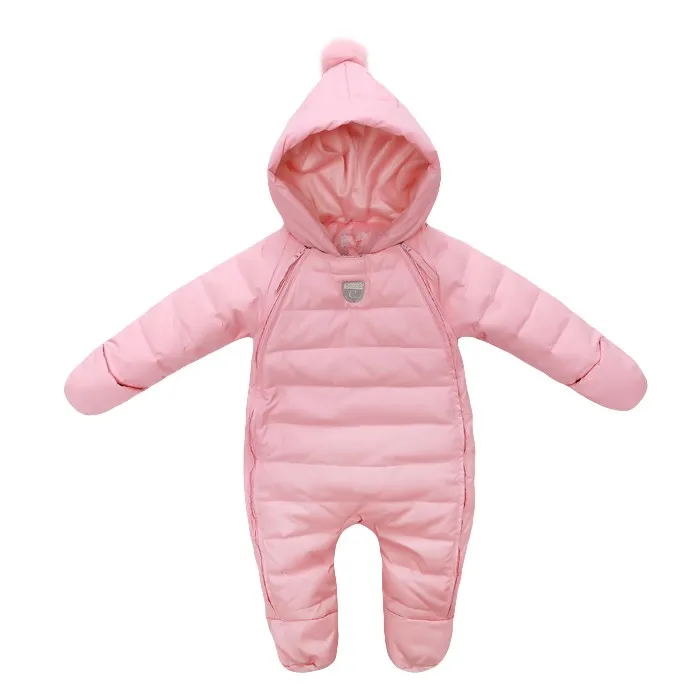 2017 детская одежда для маленьких девочек и мальчиков зимняя с перьями бесплатная