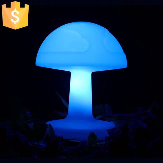 Светодиодные настольные лампы светящиеся в темноте D20 * h25 см LED Deco interieur/exterieur 4