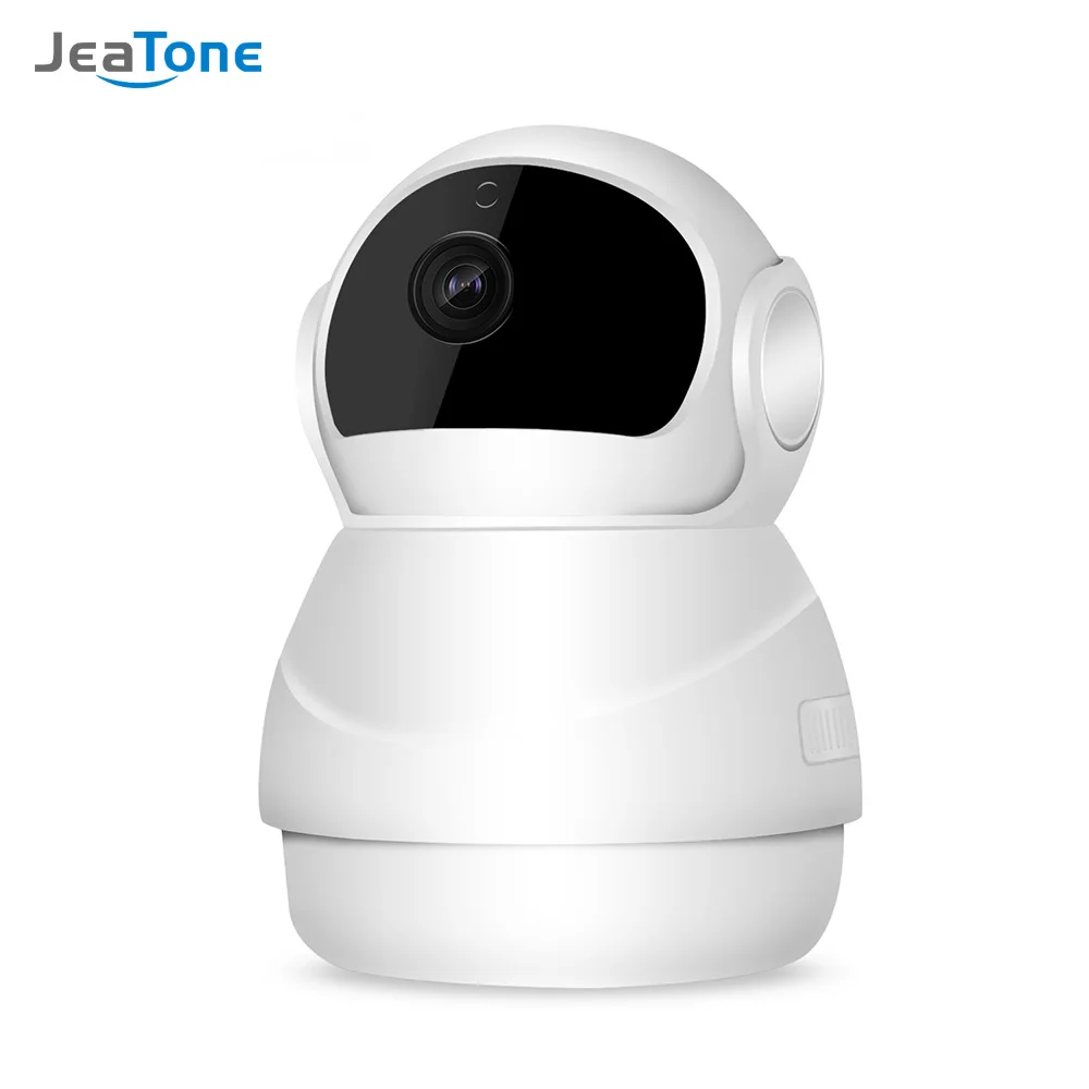 JeaTone IP камера Full HD 2.0MP 1080P PTZ вращение дома Wifi беспроводная безопасности с ночным