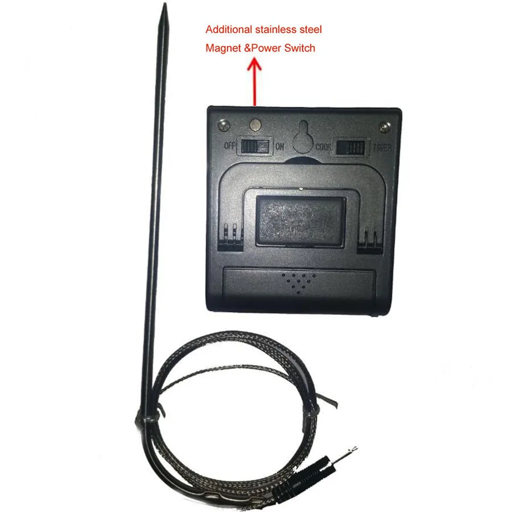 Цифровые Кухонные Термометр Духовка Приготовления Пищи Гриль Жарки БАРБЕКЮ Мясо