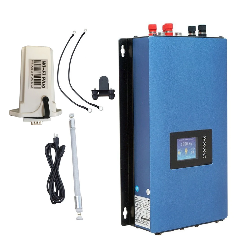 Фото 1000W Gid Tie Inverter AC output wind turbine generator with LCD&Dump Load resistor 22-60V/45-90V MPPT Pure Sine Wave Обустройство 1000W Gid Tie Inverter AC output wind turbine generator with LCD&Dump Load resistor 22-60V/45-90V MPPT Pure Sine Wave Обустройство