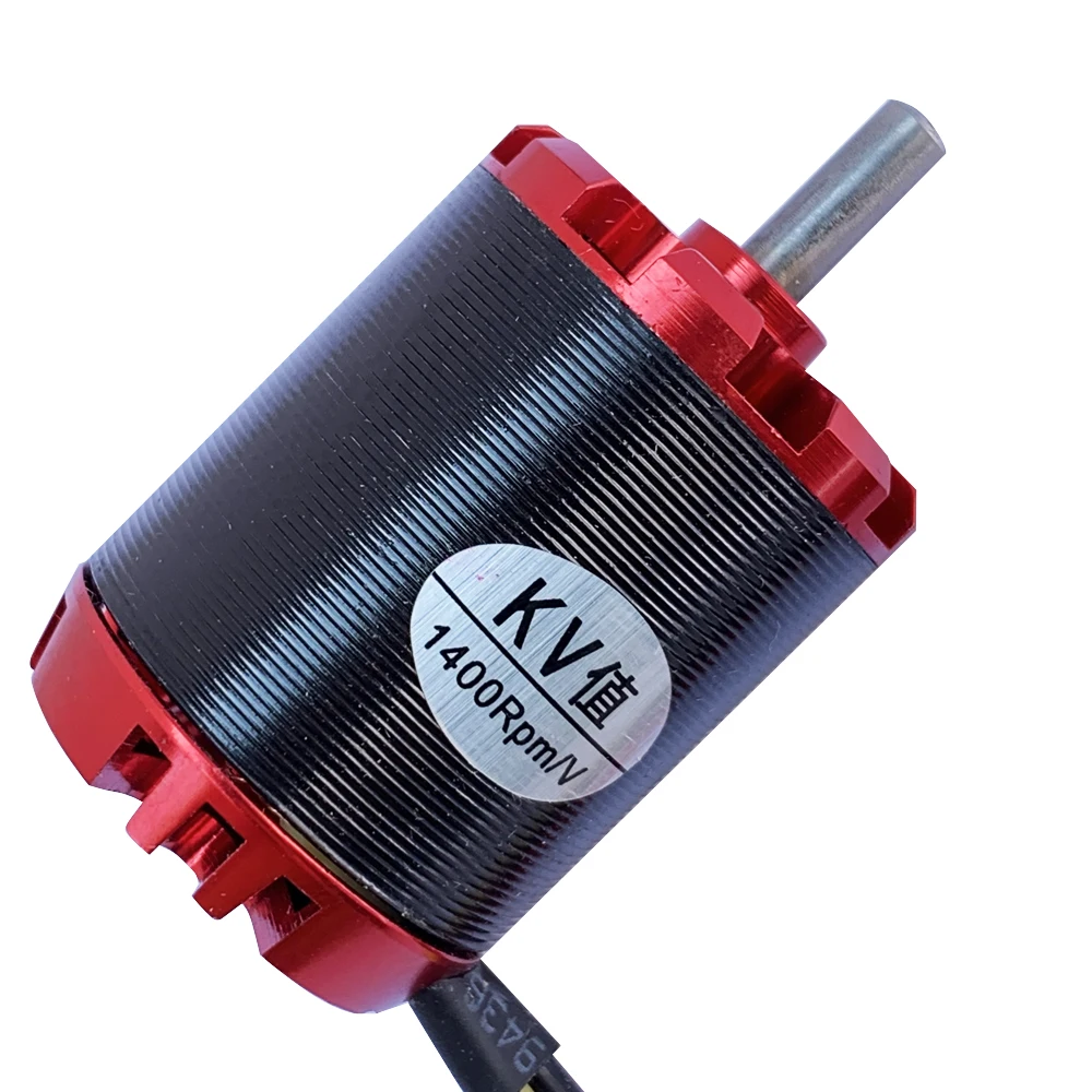 1 шт. 2836 швейцарский мотор бесщеточный мощный источник питания 1400KV высокий